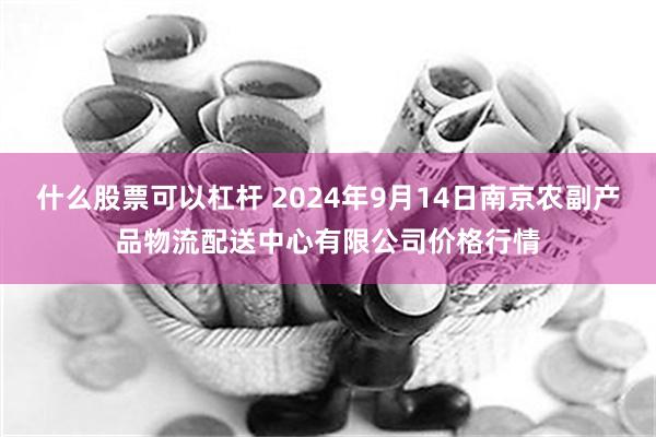 什么股票可以杠杆 2024年9月14日南京农副产品物流配送中心有限公司价格行情