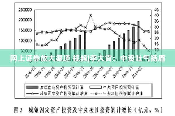 网上证劵放大渠道 视频|李大霄：中资吐气扬眉