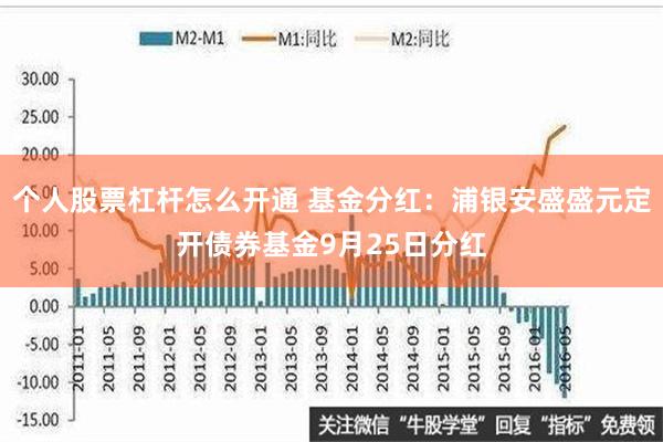 个人股票杠杆怎么开通 基金分红：浦银安盛盛元定开债券基金9月25日分红