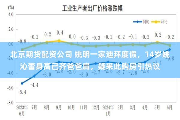 北京期货配资公司 姚明一家迪拜度假，14岁姚沁蕾身高已齐爸爸肩，疑来此购房引热议