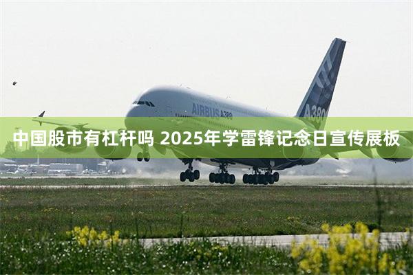 中国股市有杠杆吗 2025年学雷锋记念日宣传展板