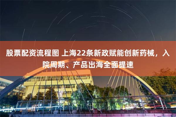 股票配资流程图 上海22条新政赋能创新药械，入院周期、产品出海全面提速
