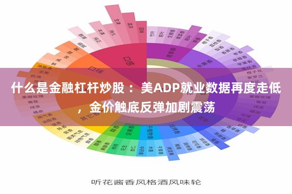 什么是金融杠杆炒股 ：美ADP就业数据再度走低，金价触底反弹加剧震荡