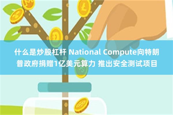 什么是炒股杠杆 National Compute向特朗普政府捐赠1亿美元算力 推出安全测试项目